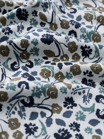 Seasalt Cornwall Shirt 'Poisson' in Green
