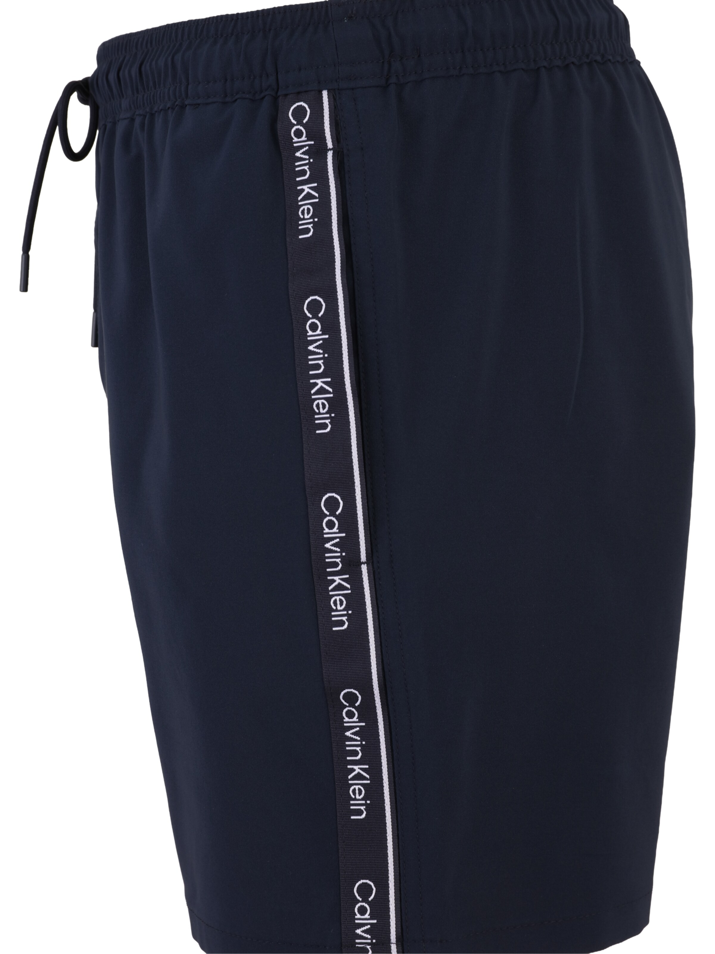 Calvin Klein Swimwear Kratke kopalne hlače | modra barva