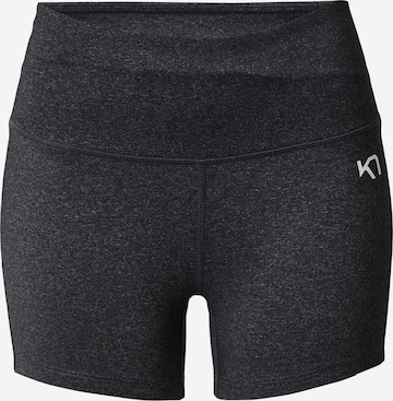 Kari Traa Skinny Sporthose 'JULIE' in Schwarz: predná strana