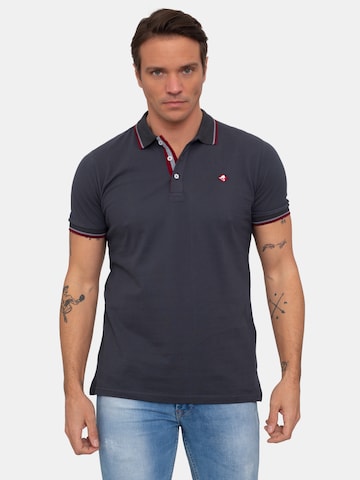 Sir Raymond Tailor Shirt 'Marcus' in Grijs: voorkant