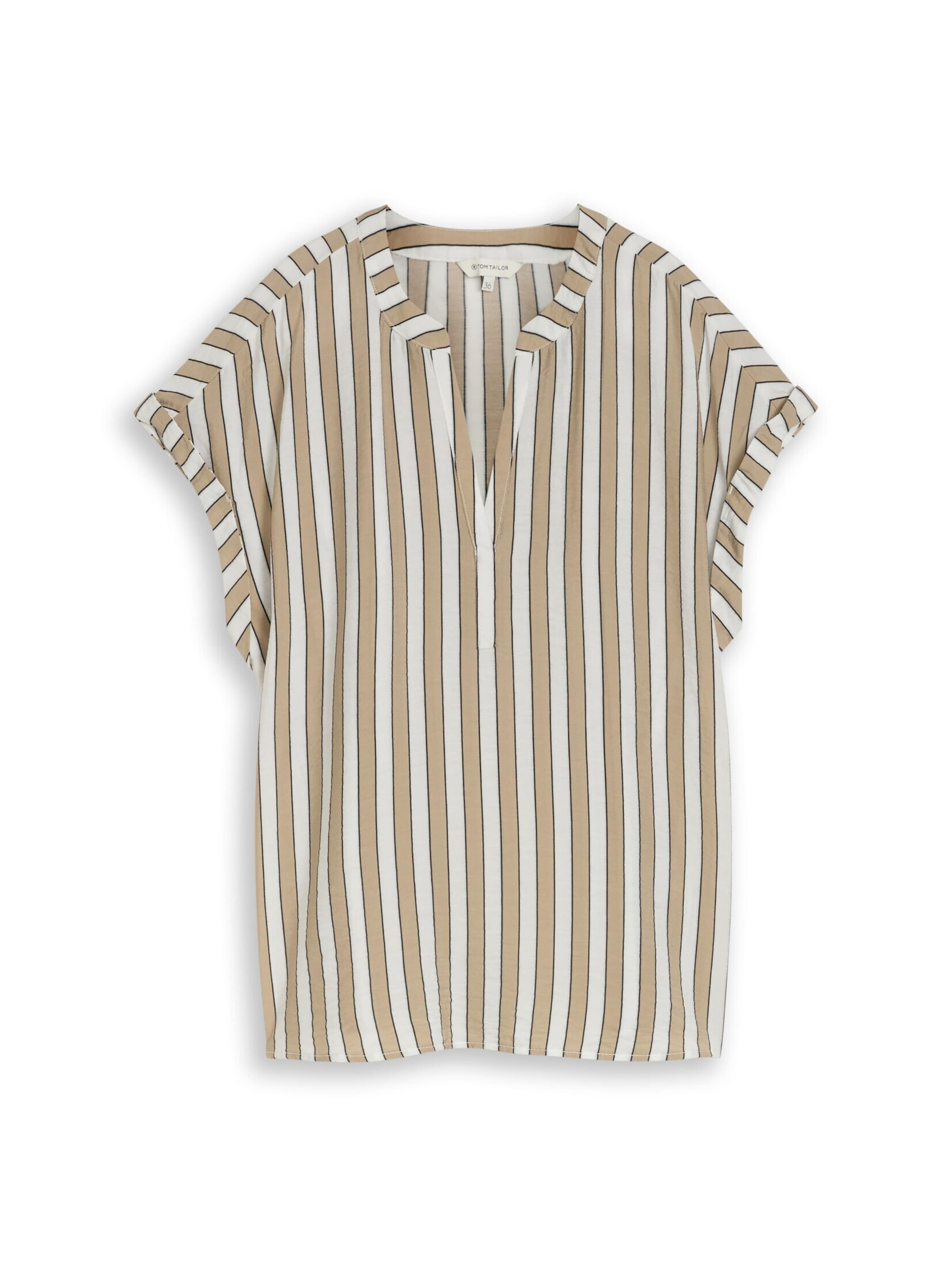 TOM TAILOR Blouse in Green: front