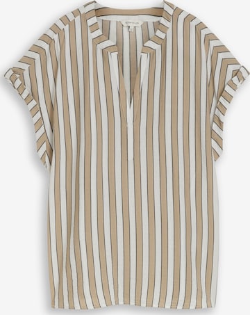 TOM TAILOR Blouse in Green: front