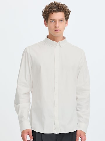 Casual Friday Regular fit Button Up Shirt 'Anton' in White
