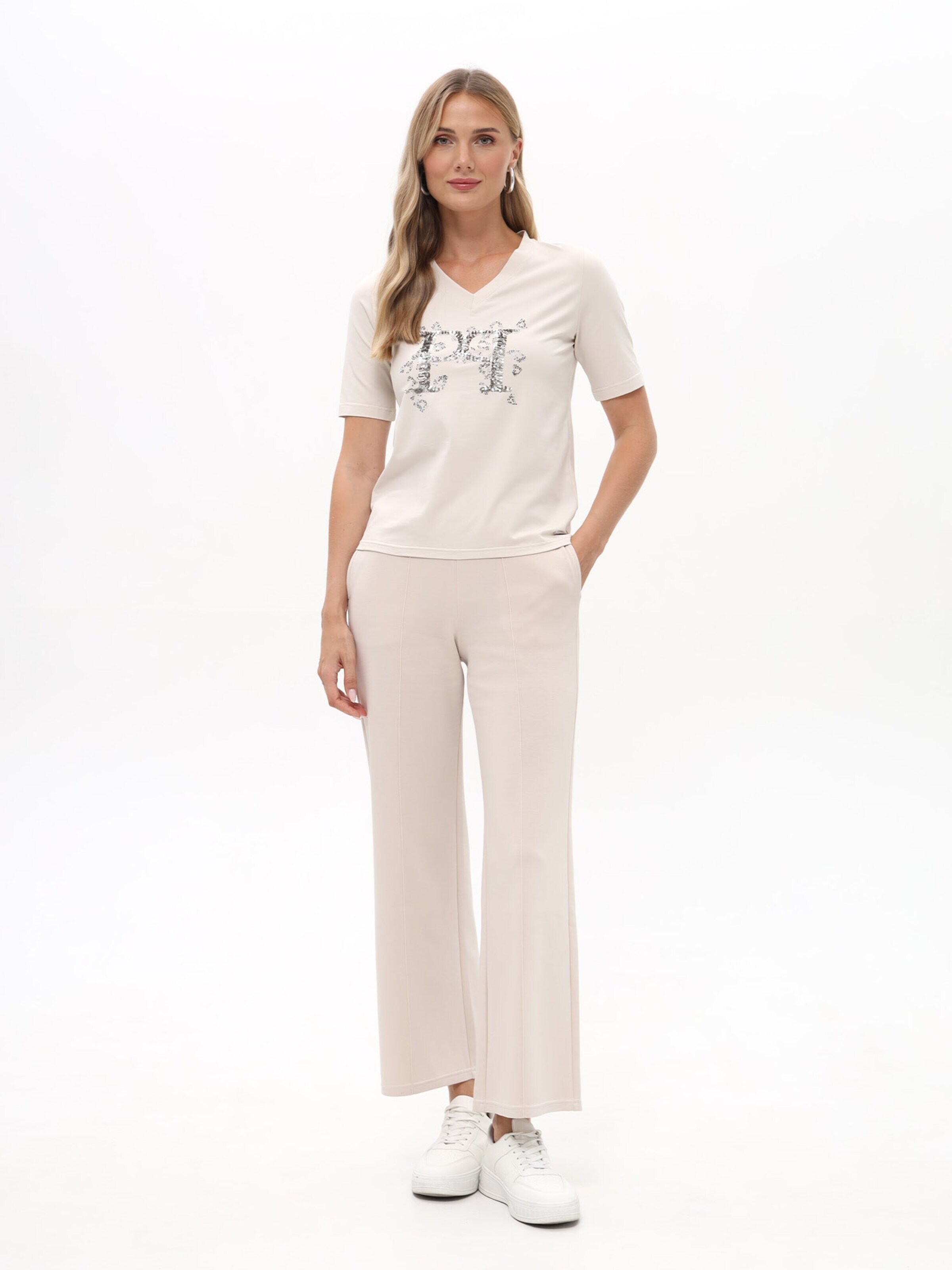 Passioni Shirt in Beige