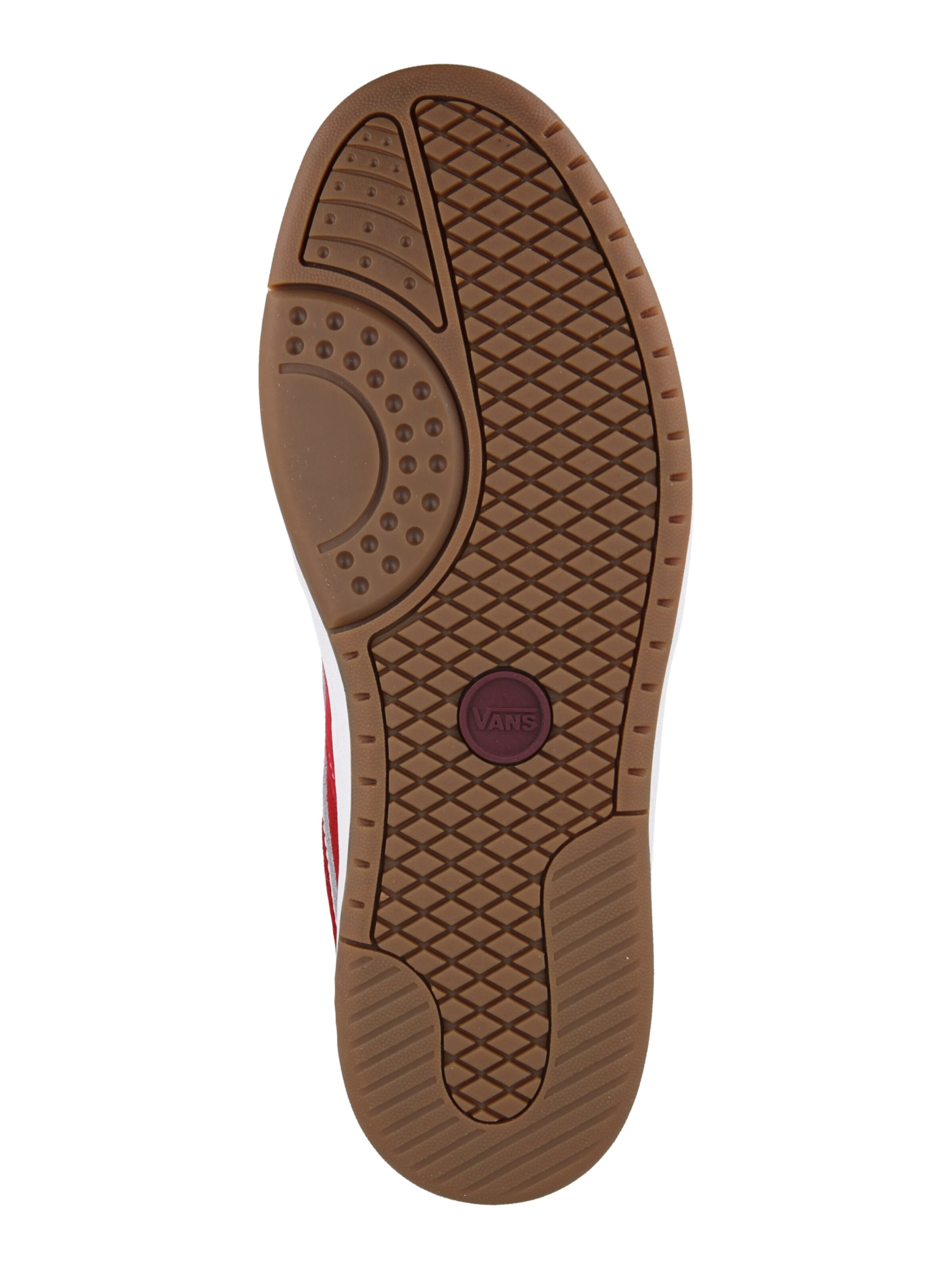 VANS - Zapatillas deportivas bajas 'CRUZE 3.0' en rojo