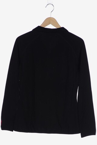 CHIEMSEE Sweatshirt & Zip-Up Hoodie in XL in Black