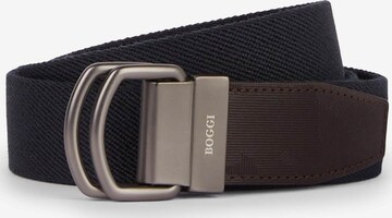 Boggi Milano Belt in Blue: front