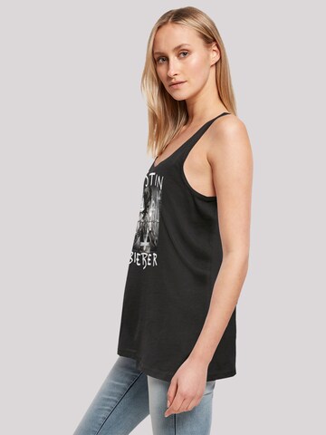 F4NT4STIC Shirt 'Justin Bieber ' in Zwart