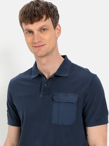 CAMEL ACTIVE Shirt in Blauw