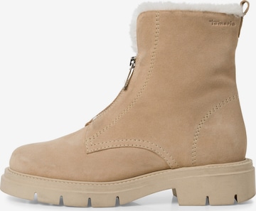 Bottines TAMARIS en beige