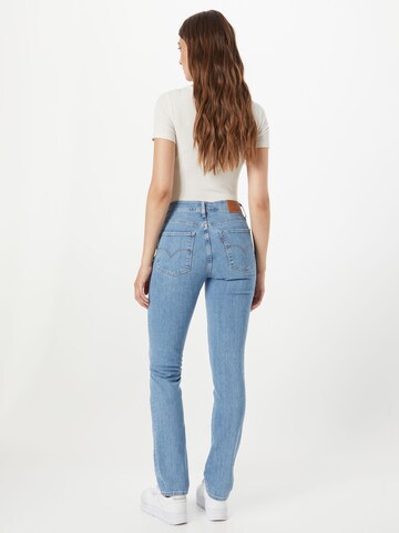 LEVI'S ® Normalny krój Jeansy '724™ High Rise Straight' w kolorze niebieski