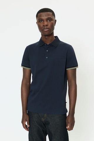Matinique Shirt 'MAJeremy' in Blue: front