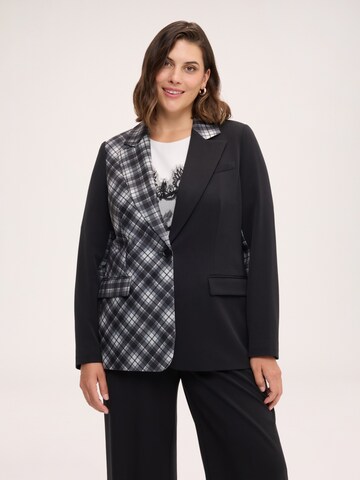 Fiorella Rubino Blazers in Zwart