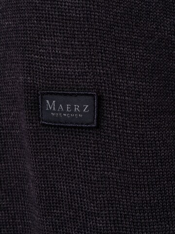 Vestes en maille MAERZ Muenchen en gris