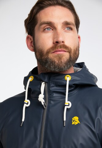 Schmuddelwedda Weatherproof jacket in Blue