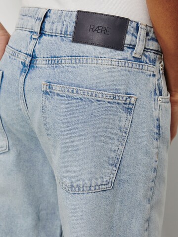 RÆRE by Lorena Rae Wide Leg Jeans Regular in Blau