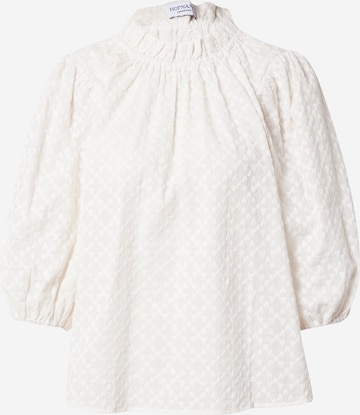 Hofmann Copenhagen Blouse 'Ellis' in White: front