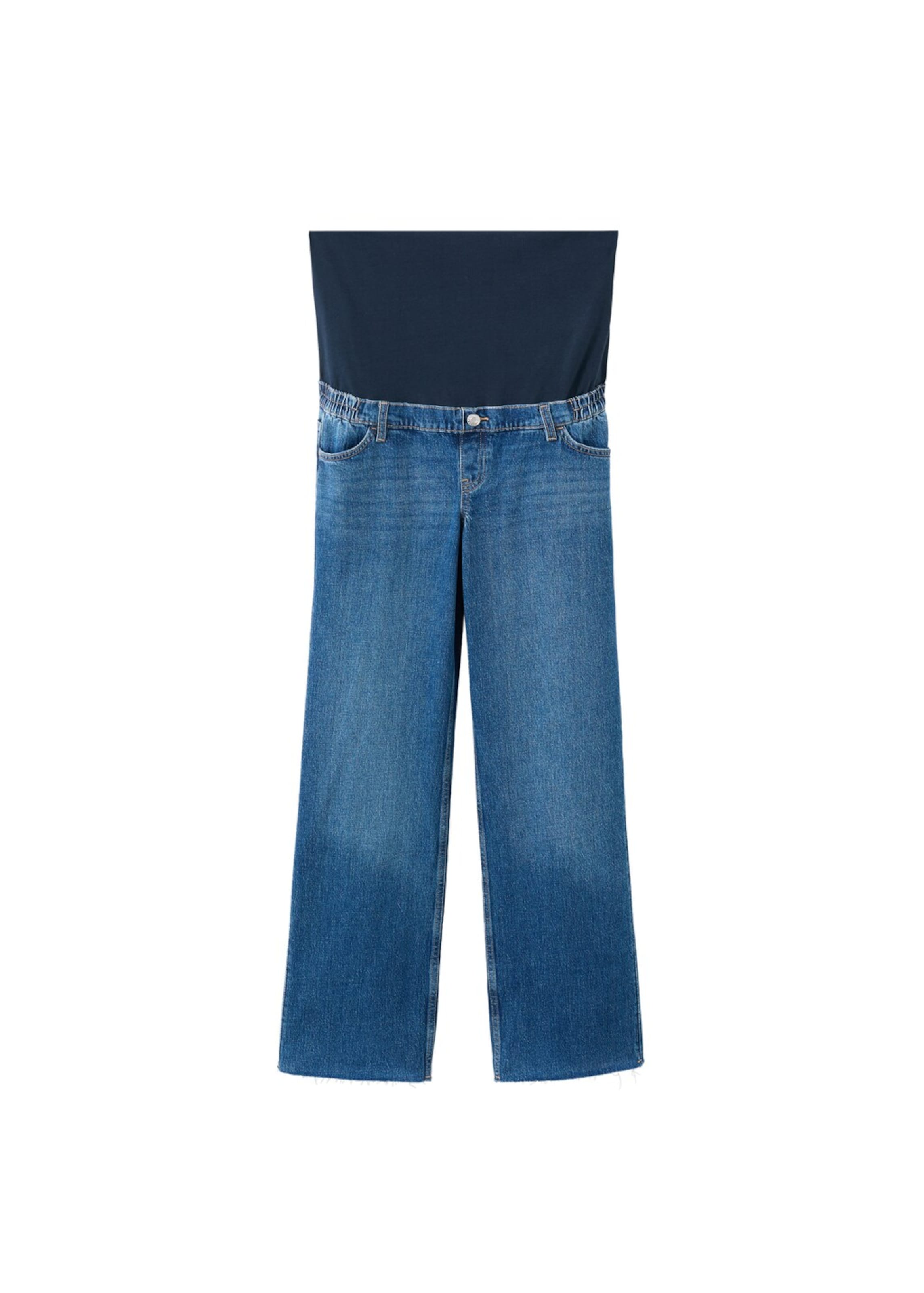 MANGO Jeans in kobaltblau, Produktansicht