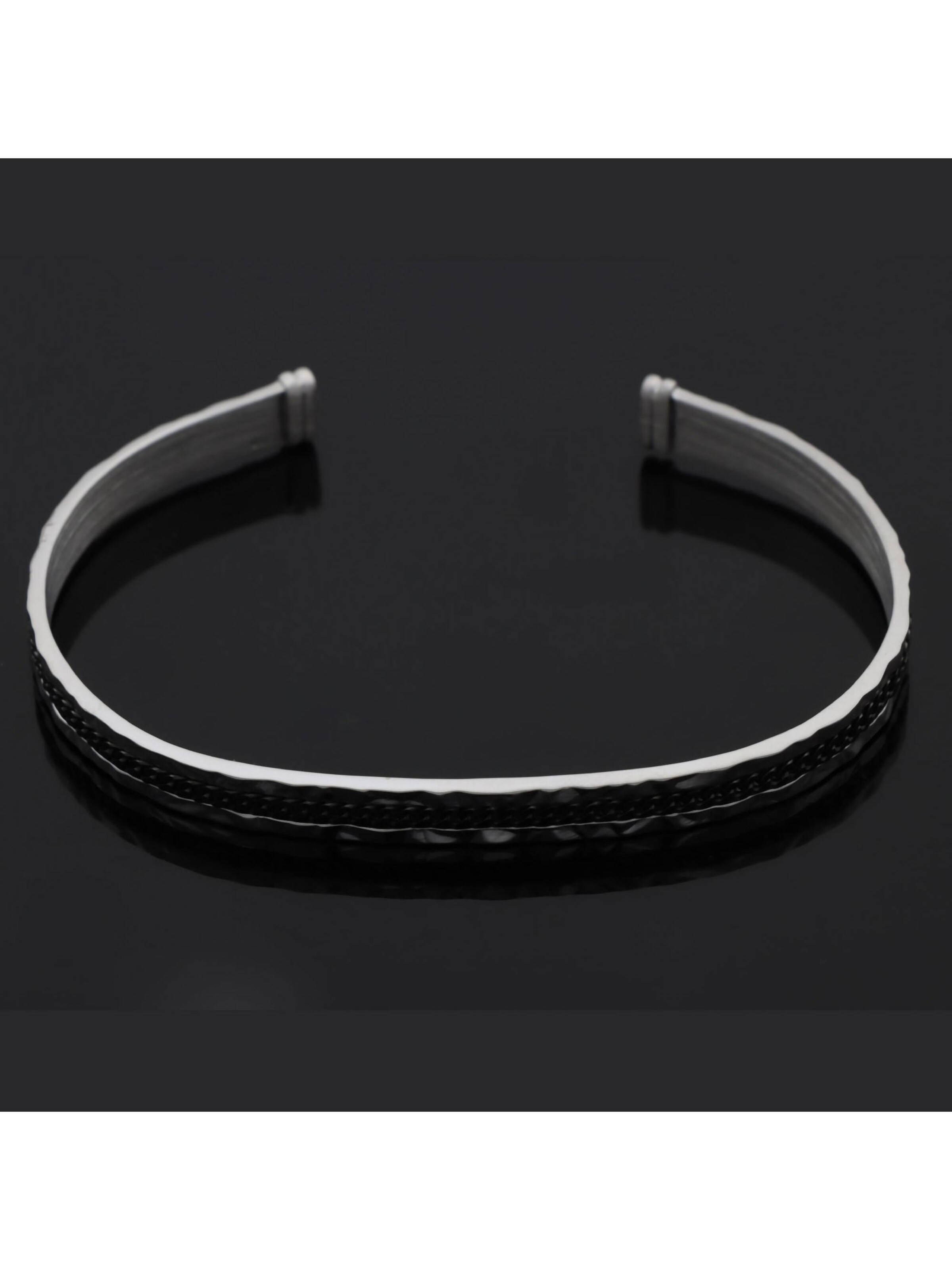 Tony Fein Bracelet 'Reif' in Black