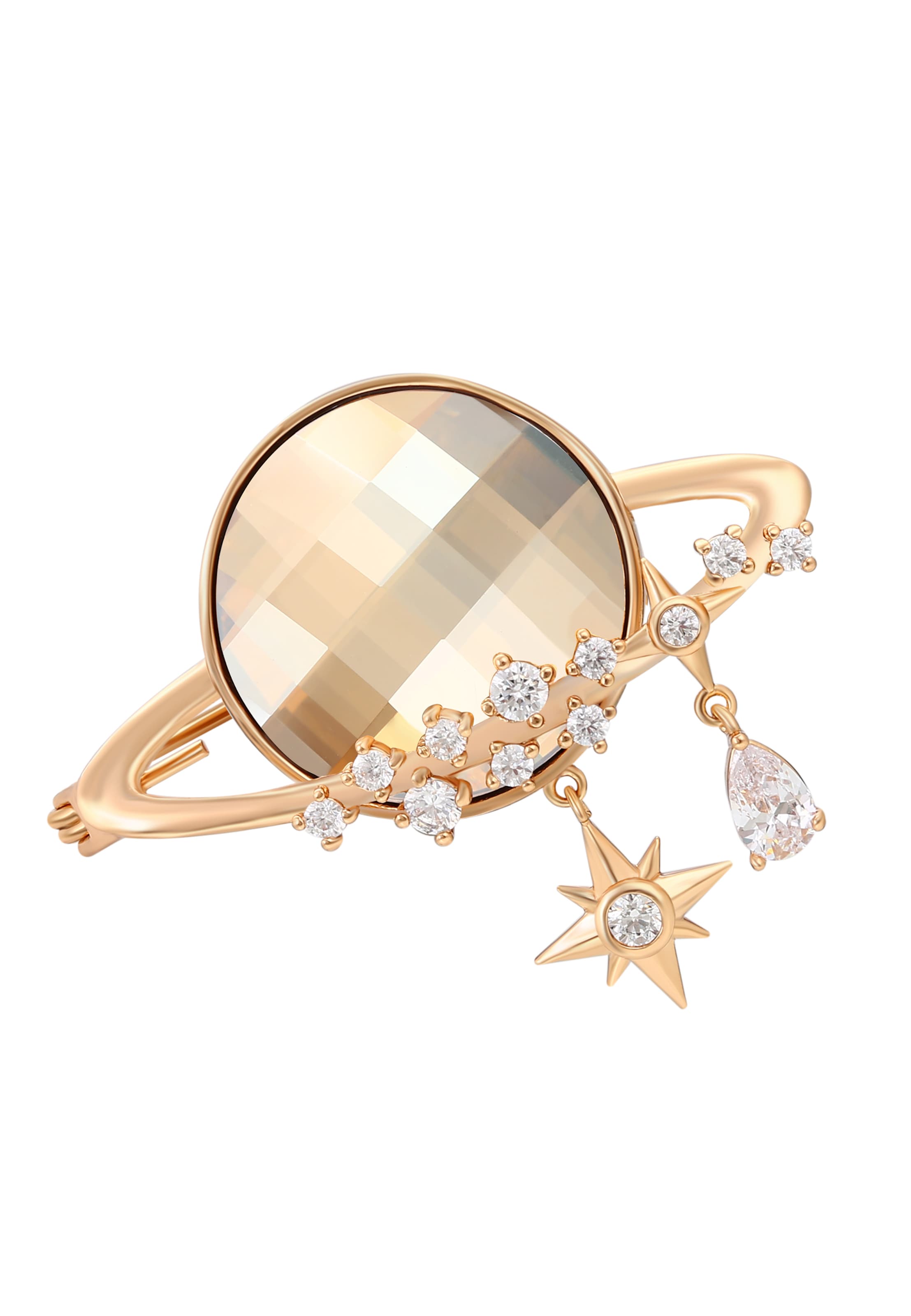 Gaya - Broche en oro