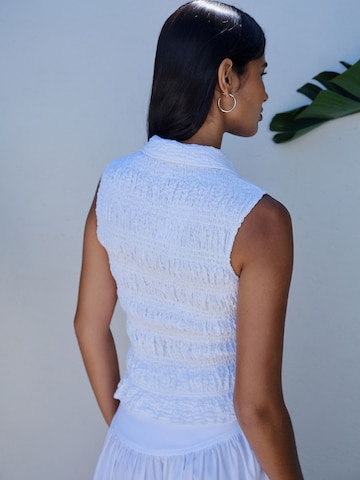Haut Next en blanc
