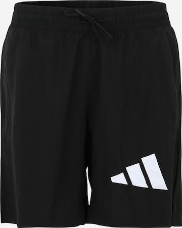 ADIDAS PERFORMANCE Sports trousers 'Madness 3.0' in Black: front