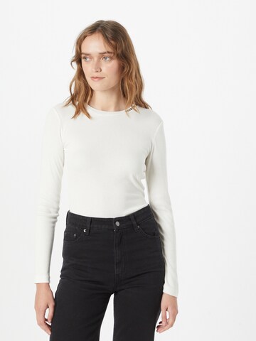Herrlicher Shirt in Weiß: Vorderseite