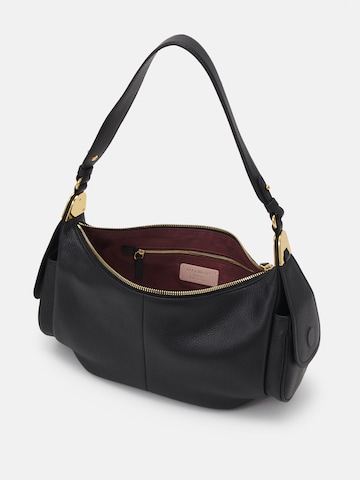 Coccinelle Shoulder Bag 'CAMPUS' in Black: top