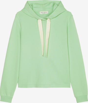 Marc O'Polo Sweatshirt in Green: front