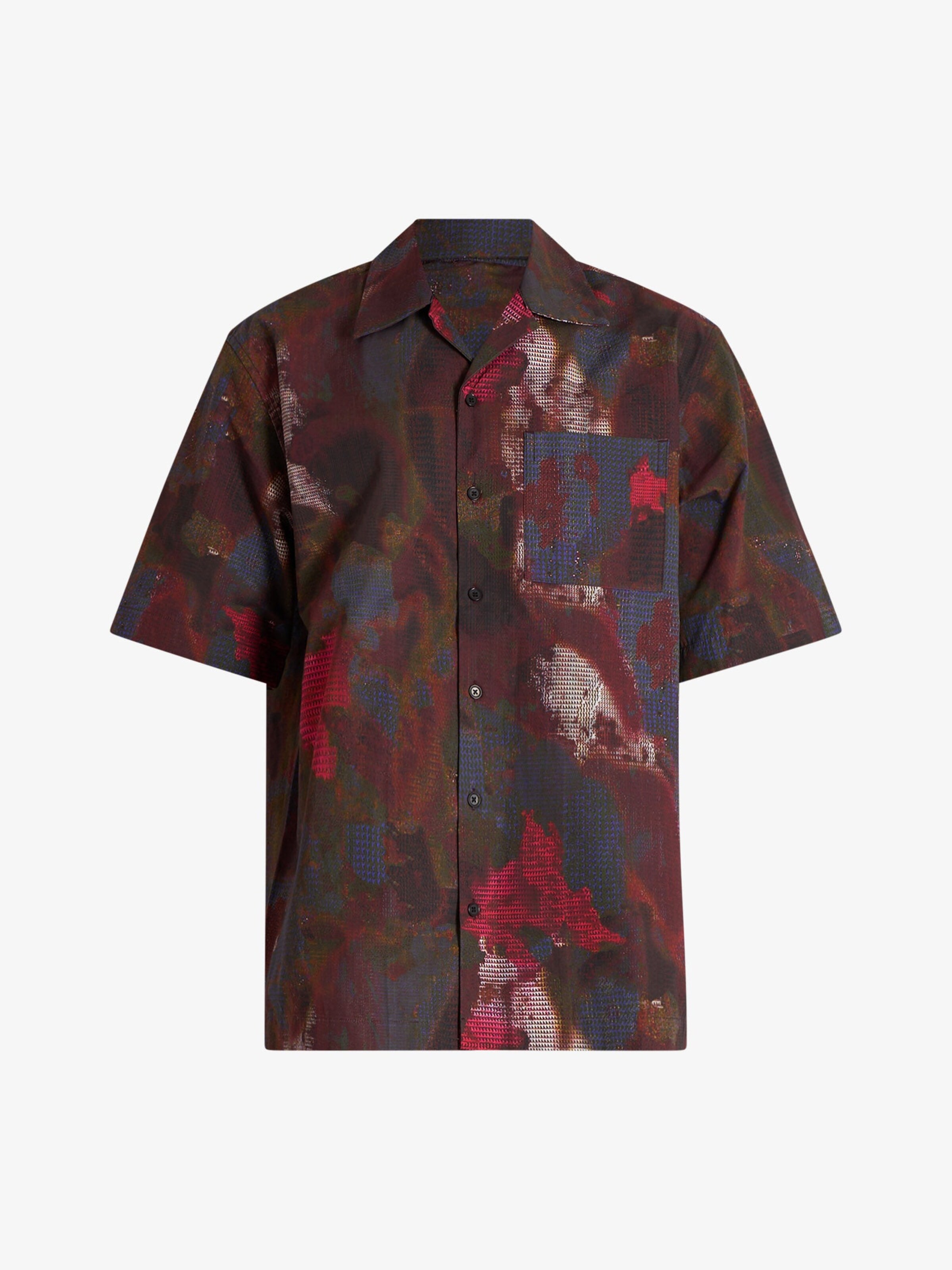 OAMC PEACEMAKER Regular fit Overhemd in Gemengde kleuren