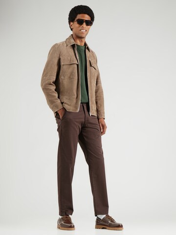 SELECTED Regular Chino 'SLHNew Miles' in Bruin