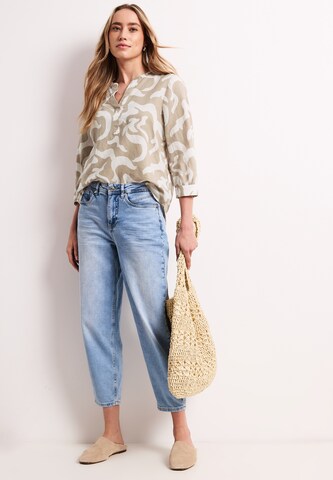 STREET ONE Bluse in Beige