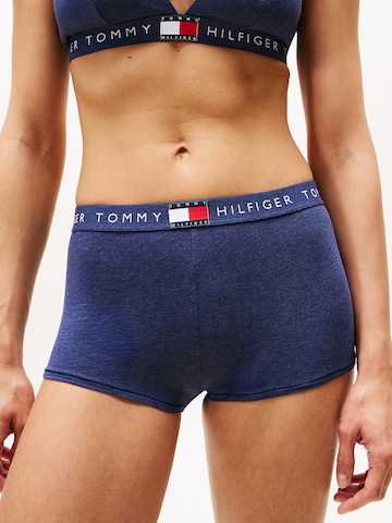 TOMMY HILFIGER Slip in Blauw: voorkant