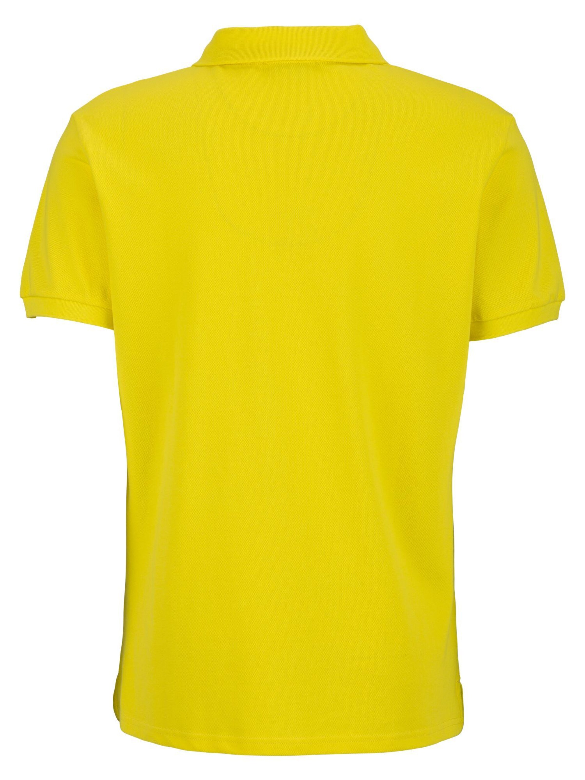 19V69 ITALIA Футболка 'Emilio' в Желтый