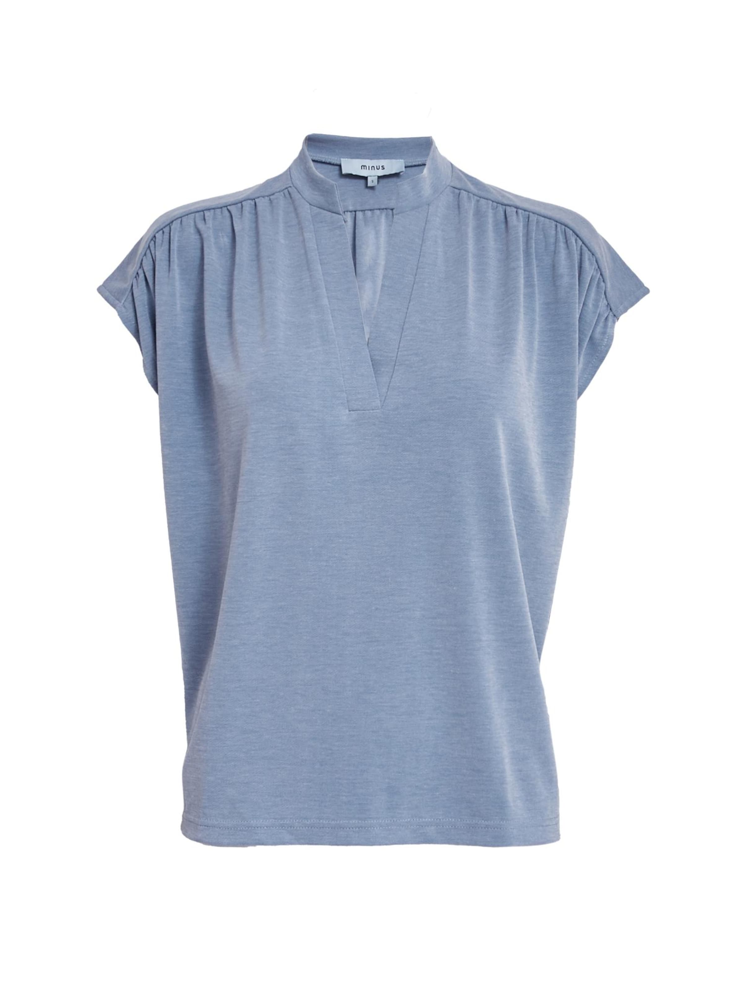 minus Blouse 'Fiba' in Blauw