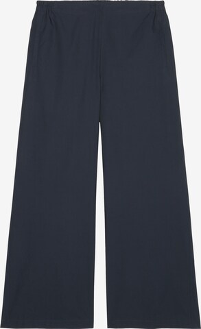 Marc O'Polo Zvonové kalhoty Kalhoty – modrá: přední strana