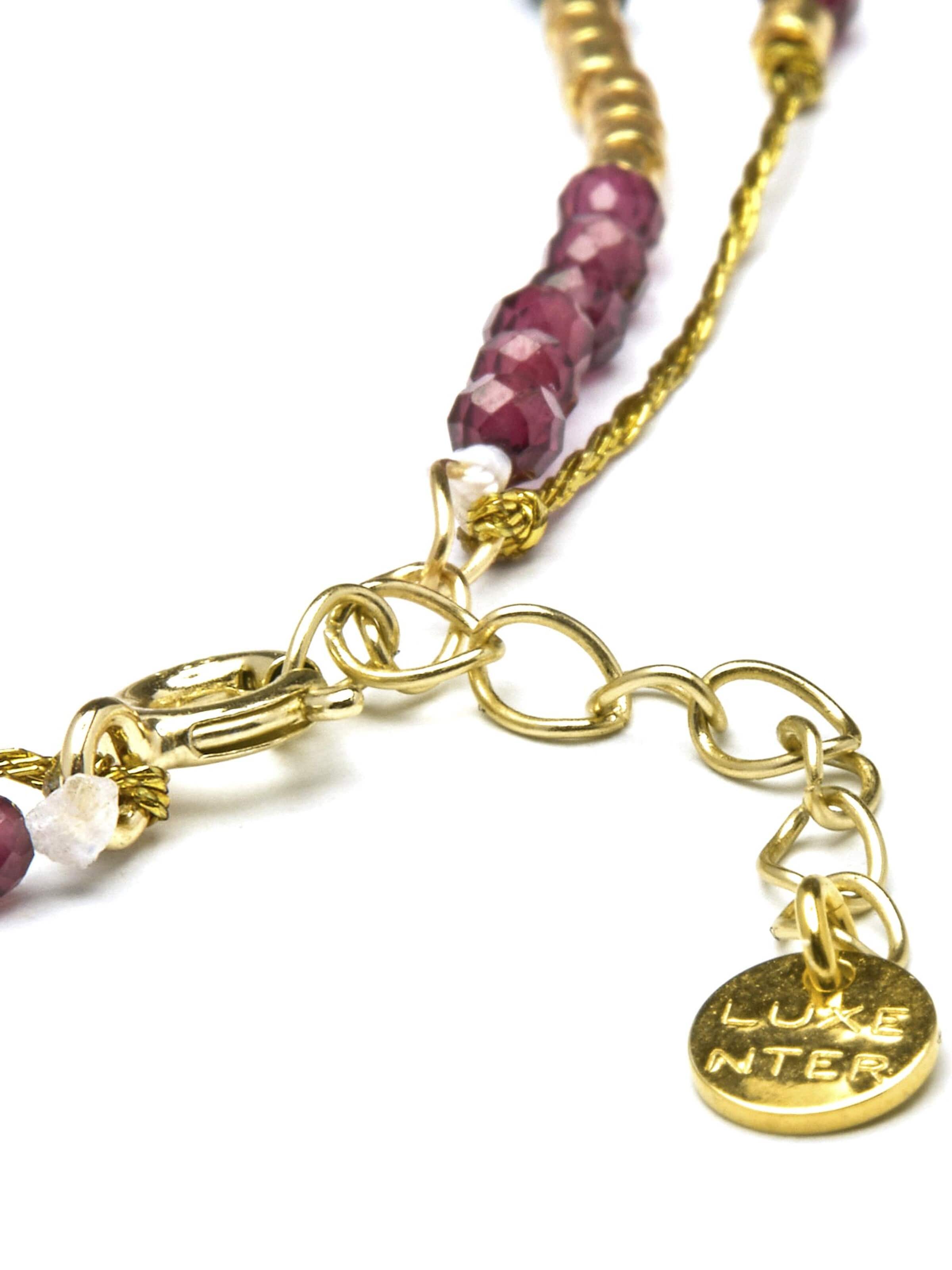 Luxenter Armband 'Mipur'‌‌‌‌ in Weiß