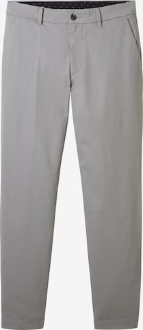 TOM TAILOR DENIMChino hlače - siva boja: prednji dio