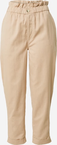 Dorothy Perkins Trousers in Beige: front