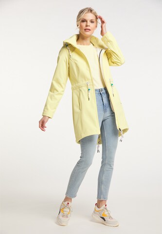 Schmuddelwedda Raincoat in Yellow