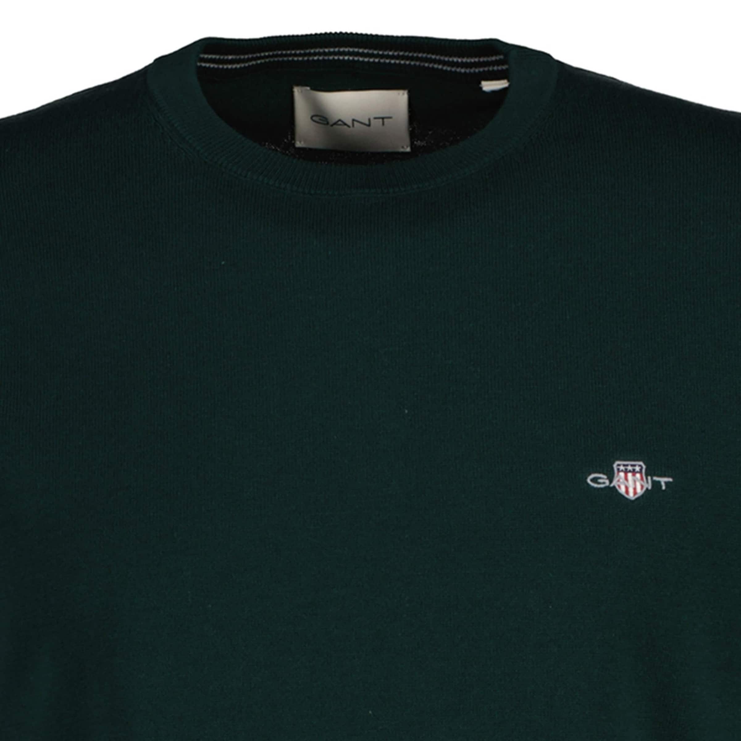 Pullover 'Classic' di GANT in verde