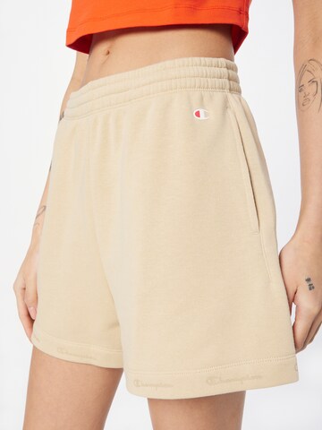 Champion Authentic Athletic Apparel Regular Shorts in Beige