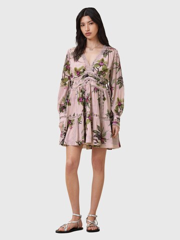 AllSaints Dress 'XANTHE' in Pink