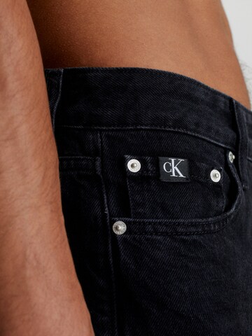 Calvin Klein Jeans Skinny Džíny – černá