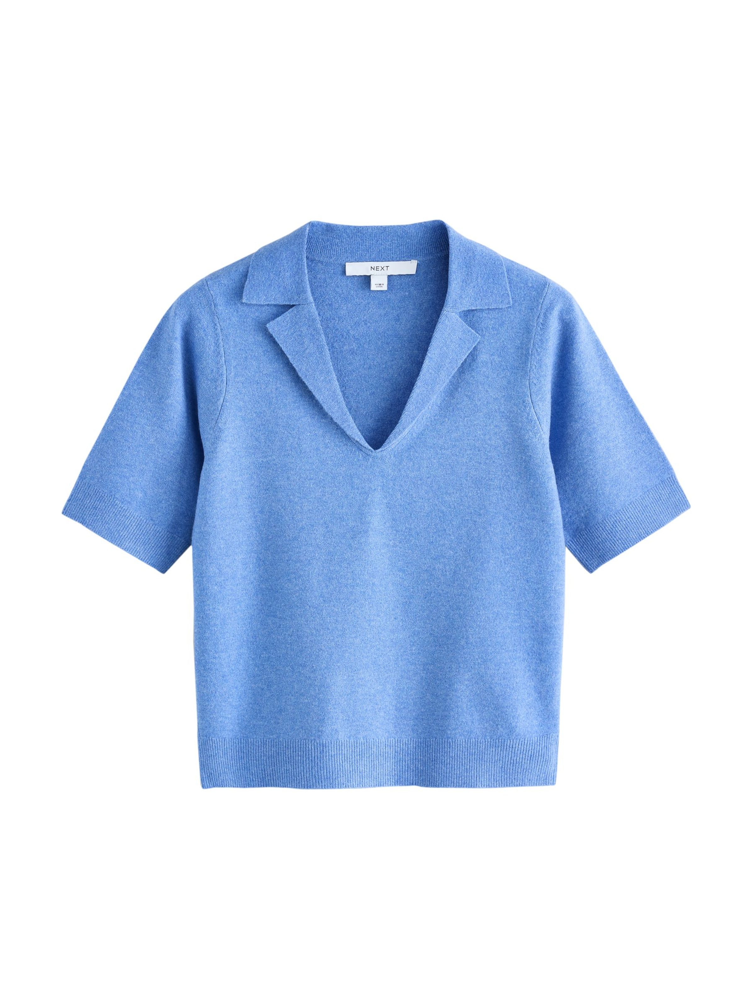 Pull-over Next en bleu : devant