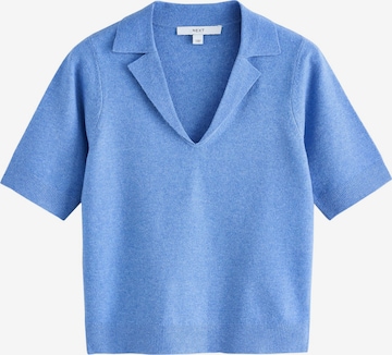 Pull-over Next en bleu : devant