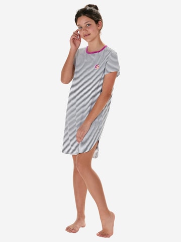 Pyjama ' Nightwear ' SCHIESSER en rose : devant