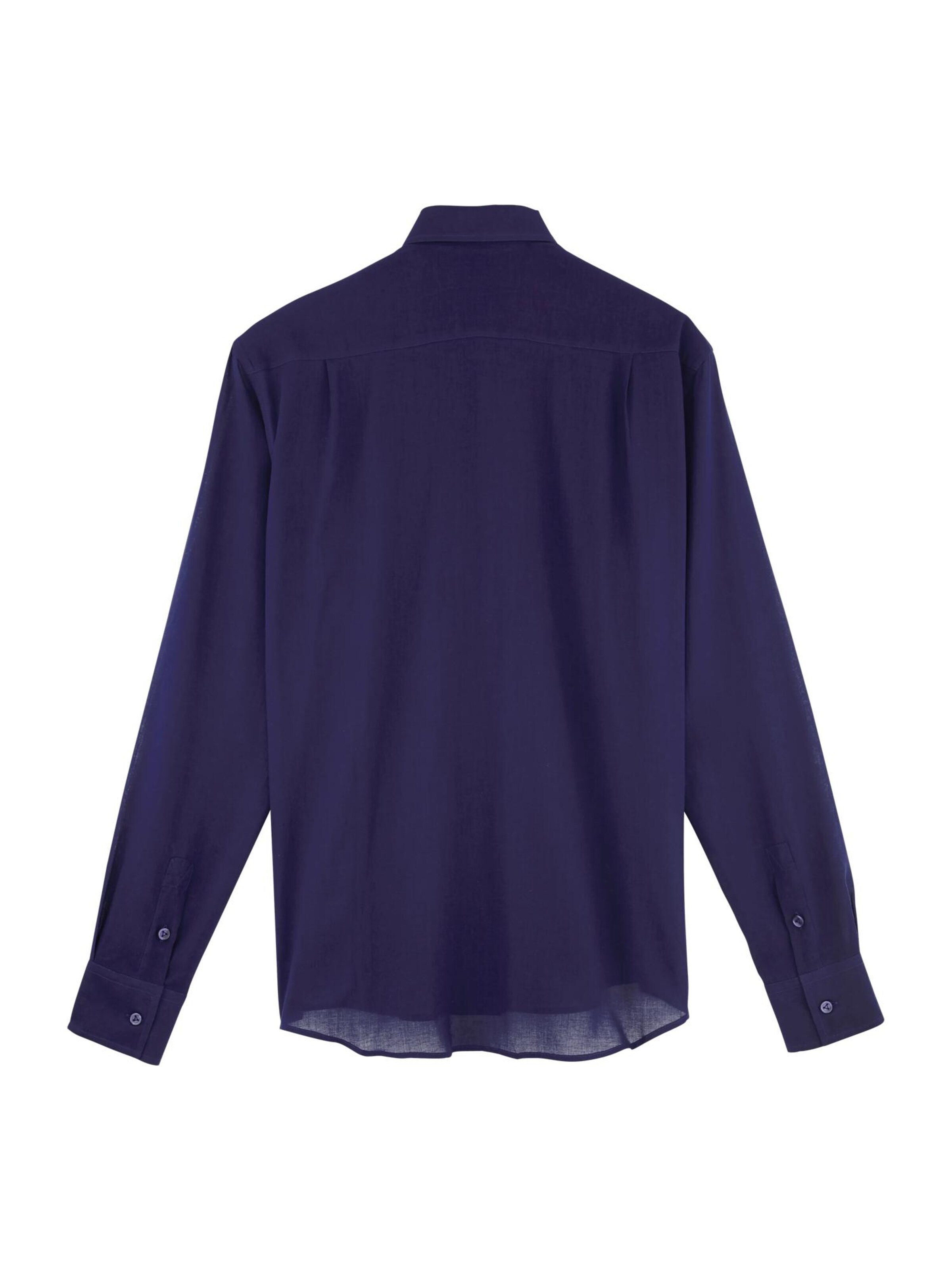 Vilebrequin Regular Fit Hemd‌‌‌‌‌‌‌ in Blau