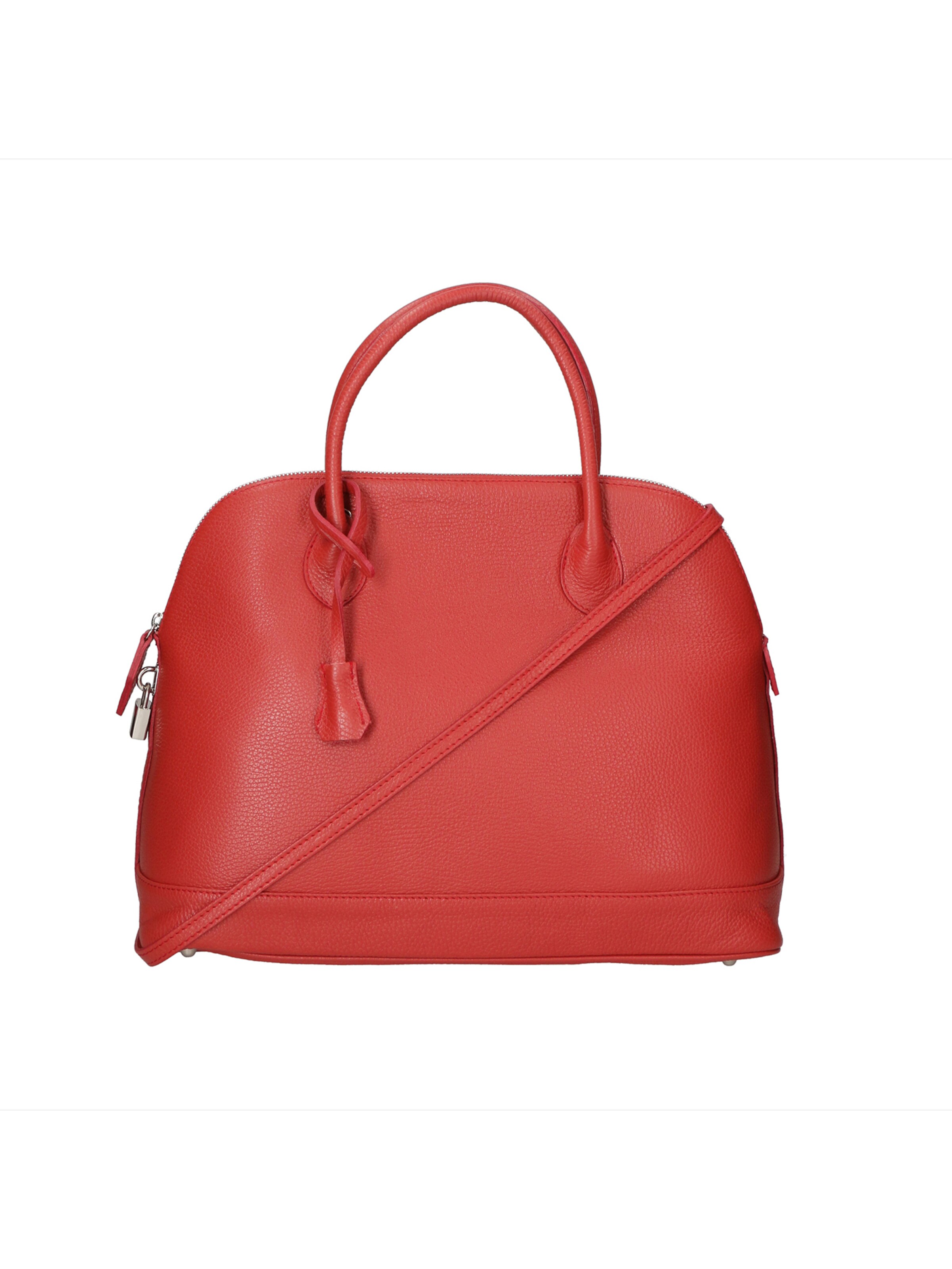 Gave Lux Handtas in Rood: voorkant