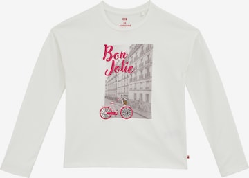 WE Fashion Paita värissä valkoinen: etupuoli